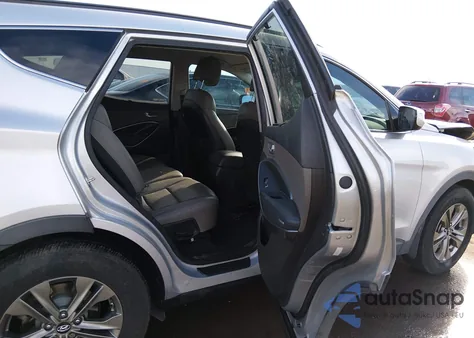 2014 Hyundai Santa Fe Sport 2.4L z USA, uszkodzony, nr VIN 5XYZU3LB6EG133471